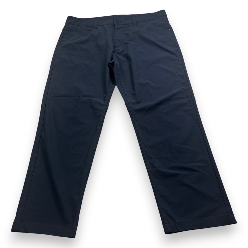 ZeroXposur Mens Technical Pants Navy Blue V87820S 38x30 Outdoor Performance
